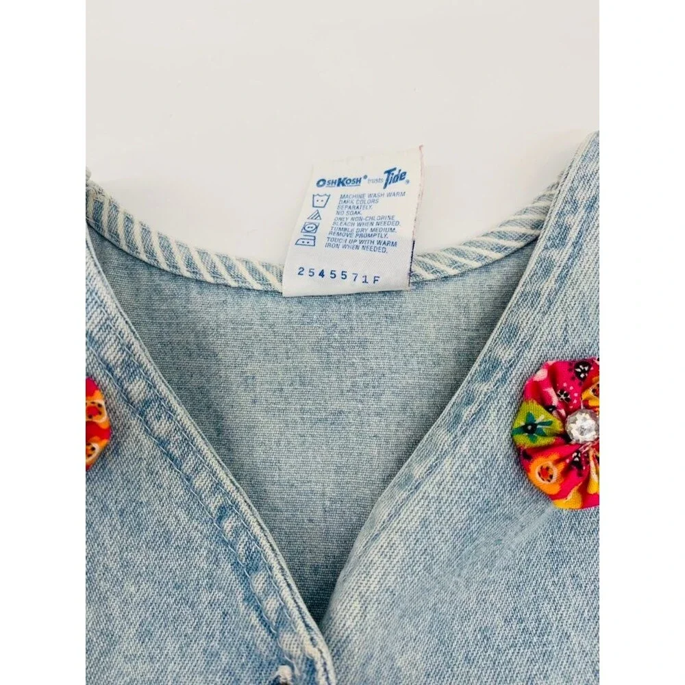 Vintage OshKosh B'Gosh little girls dres